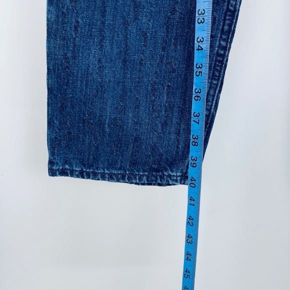 Levi's 70's High Straight Wellthread Collection Women’s Jeans Blue Sz 28x29 New - Picture 7 of 16